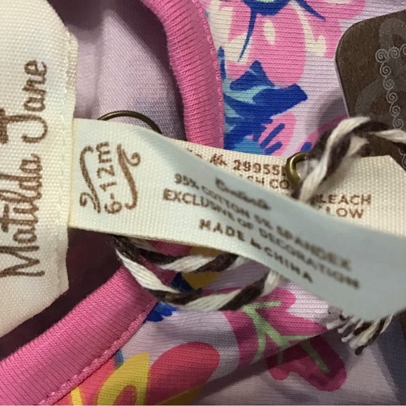 NWT Matilda Jane 6-12 month dress - Picture 6 of 7